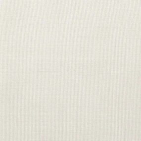 vidaXL Κουρτίνες Voile με ροδέλες 2 τεμάχια Κρεμ 140x260 εκ.