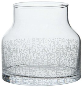 Βάζο Botanical Names LBTRD0014963 Φ14x14,5cm Clear Raeder Glass