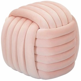 Σκαμπό Ροζ SOFTY 45x45