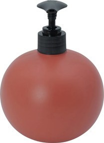 Επιτραπέζιο Πλαστικό Dispenser 600ml σε 3 Χρώματα και Σφαιρικό Σχέδιο