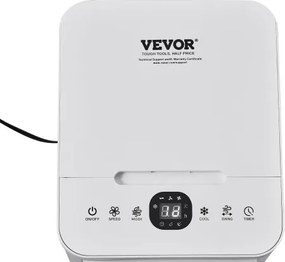 VEVOR Evaporative Air Cooler 9L 550 CFM Swamp Air Conditioner with 2 Ice Boxes