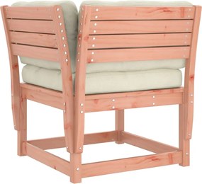 vidaXL Σαλόνι Κήπου Σετ 7 Τεμαχίων Μασίφ Ψευδοτσούγκας με Μαξιλάρια