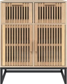 vidaXL Συρταριέρα 60 x 30 x 75 εκ. από Επεξεργασμένο Ξύλο