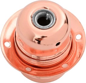 vidaXL Λαμπτήρες 2 τεμάχια Rose Gold E27