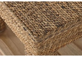 Βοηθητικό Τραπέζι Home ESPRIT Φυσικό 40 x 40 x 40 cm