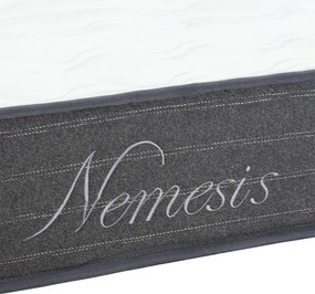 Στρώμα Nemesis pakoworld pocket spring roll pack διπλής όψης aloe vera 20-22cm 150x200εκ