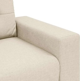 vidaXL Πολυθρόνα-Καναπές από Λινό 100x78x80 εκ.