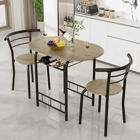 Σετ τραπεζαρίας Travis-Fusiko