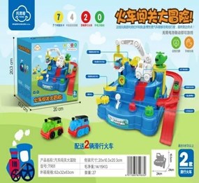 Παιχνίδι γερανός-parking - T901 - 361210