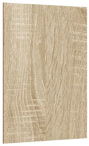 vidaXL Διακοσμητικά Πάνελ 50 pcs Sonoma Δρυς 30 x 42 x 0.3 εκ
