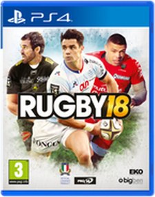 Βιντεοπαιχνίδι PlayStation 4 Bigben PS4RUGBY18SPIT