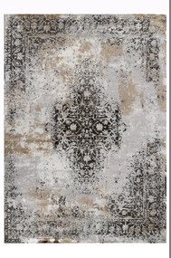 Χαλί CRAFT 23318/975 &#8211; 160×230 cm 160X230 ΜΠΕΖ-ΚΑΦΕ-ΓΚΡΙ-ΧΡΥΣΟ