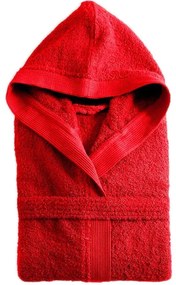 Μπουρνούζι Rythmos Amadeus Red Κόκκινο Small