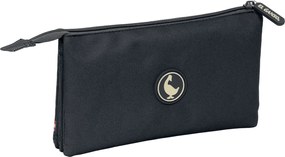 Τριπλή Κασετίνα El Ganso Μαύρο 22 x 12 x 3 cm