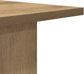 vidaXL Βάσεις Ηχείων 2 τεμ. Αρτισιανή Δρυς 30x30x40 εκ. Επεξ. Ξύλο