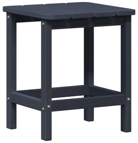 vidaXL Έπιπλα Χαλάρωσης Κήπου 3 pcs Ναυτικό μπλε 38 x 38 x 46cm