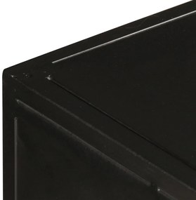 vidaXL Έπιπλο Τηλεόρασης 90 x 30 x 40 εκ. από Ακατέργαστο Ξύλο Μάνγκο