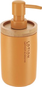 Dispenser Μπάνιου 280ml (Φ7.5x17) T-D Mustard/Bamboo 62101199