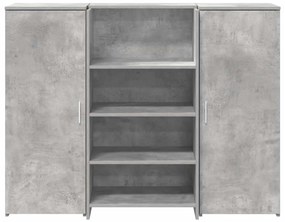 vidaXL Γραφείο υποδοχής 135x50x103,5 εκ. Επεξεργασμένο Ξύλο