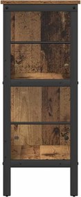 vidaXL Ράφι Βιβλίων 4 επιπέδων 82 x 32 x 79 εκ. Επεξεργασμένο Ξύλο