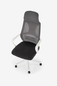 ΚΑΡΕΚΛΑ ΓΡΑΦΕΙΟ VAL ΛΕΥΚΗ 62x63x116-124cm