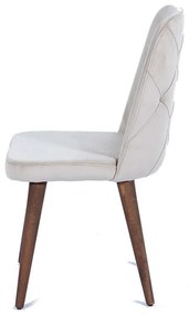 Καρέκλα LOTUS ξύλο φυσικό χρώμα /ύφασμα FORTEKS BABY FACE 02 - Ύφασμα - 783-1108