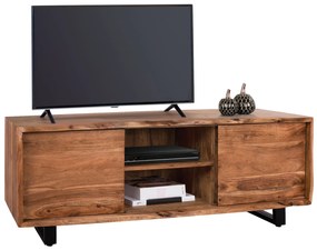 ΕΠΙΠΛΟ TV HM8185.11 NICOLE ΑΠΟ ΜΑΣΙΦ ΞΥΛΟ ΑΚΑΚΙΑΣ ΦΥΣΙΚΟ 160x45x57Υεκ.