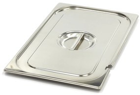 Gastronorm Lid - 1/1 GN - Stainless Steel - with Recess