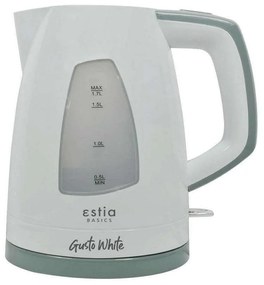 Βραστήρας Gusto 06-11932 1,7lt 2200W White-Grey Estia Plastic