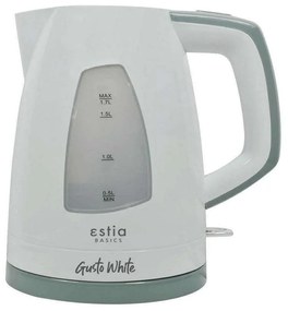 Βραστήρας Gusto 06-11932 1,7lt 2200W White-Grey Estia Πλαστικό