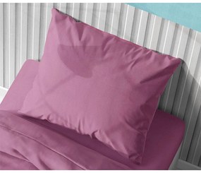 Μαξιλαροθήκη Solid 492 Lila DimCol 50Χ70 50x70cm 100% Cotton