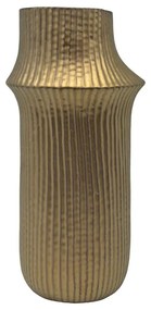 Βάζο 840373 Φ16,8x35cm Bronze-Gold Ankor Ceramic