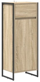 vidaXL Ντουλάπι Μπάνιου Σονόμα 40 x 30 x 100 εκ Επεξεργασμένο ξύλο