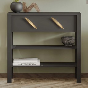 Συρταριέρα Ανθρακί EFIR 90x30x85
