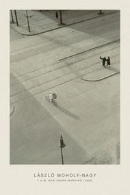Αναπαραγωγή 7 a.m. New Years Morning (1930) - Laszlo / László Maholy-Nagy, (26.7 x 40 cm)