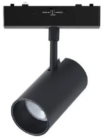 Μαγνητικό Σποτ Ράγας Ultra Thin LED 9W 3CCT Φ5cm InLight-TMU0110-Black-Μαύρο TMU0110-Black