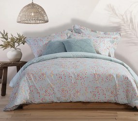 Σετ Σεντόνια Υπέρδιπλα Pleasant Aqua 2x(240x270) + 2x(52x72) - Nef-Nef Homeware