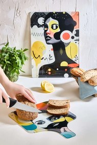 Cutting Board Set (2 Pieces) Future2 Multicolor