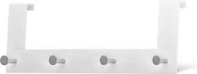 Κρεμάστρα Πόρτας 4 Θέσεων Grekon 304 White