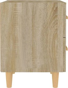 vidaXL Κομοδίνο Sonoma Δρυς 40 x 35 x 47,5 εκ.