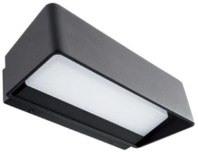 Φωτιστικό Τοίχου - Απλίκα Edison 4255500 L:248XH:70 Anthracite Viokef