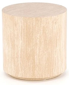 Uni 2 Τραπεζακι Σαλονιου Γκρι Μαρμαρο 120x60x45