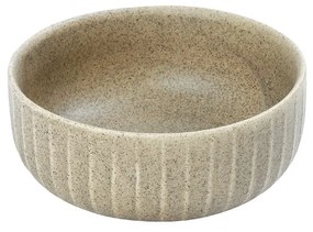 Μπωλ Σερβιρίσματος Βαθύ Stoneware Gobi Beige-Sand Matte ESPIEL 13,5x5,5εκ. OW2004K6