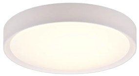 Clarimo Στρογγυλό Εξωτερικό LED Panel Ισχύος 18W με Θερμό Λευκό Φως Διαμέτρου 33εκ. Trio Lighting 659011801