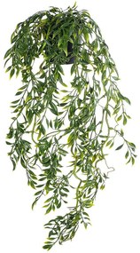 Τεχνητό Κρεμαστό Φυτό Nandina 20868 Φ20x60cm Green GloboStar Polyethylene