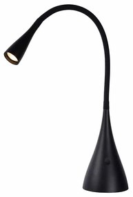 Φωτιστικό Επιτραπέζιο Lucide 18656-03-30 ZOZY Μαύρο Ματ (Black Mat) 3000 K