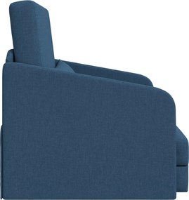 vidaXL Κρεβάτι καναπές Μπλε 65 x 80 x 83 εκ. ύφασμα