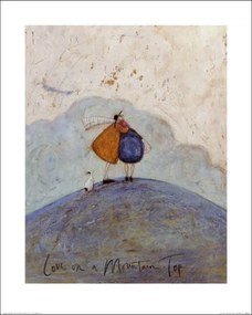 Εκτύπωση τέχνης Sam Toft - Love on a Mountain Top