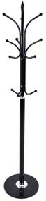 Καλόγερος Μεταλλικός 816200 175cm Black Ankor Metal,Marble