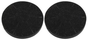 vidaXL Φίλτρα Άνθρακα Απορροφητήρα 2 τεμ. 105 x 21 χιλ.